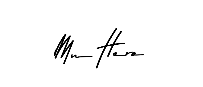 How to Draw Mn Hero signature style? Asem Kandis PERSONAL USE is a latest design signature styles for name Mn Hero. Mn Hero signature style 9 images and pictures png