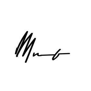 How to Draw Mnf signature style? Asem Kandis PERSONAL USE is a latest design signature styles for name Mnf. Mnf signature style 9 images and pictures png