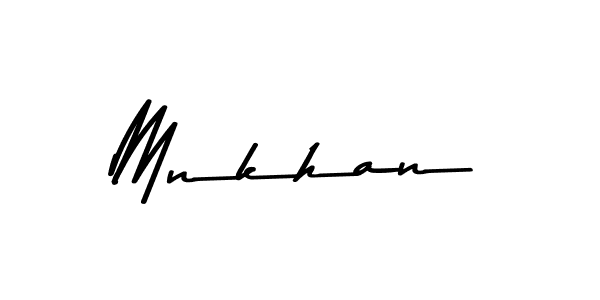 Also we have Mnkhan name is the best signature style. Create professional handwritten signature collection using Asem Kandis PERSONAL USE autograph style. Mnkhan signature style 9 images and pictures png