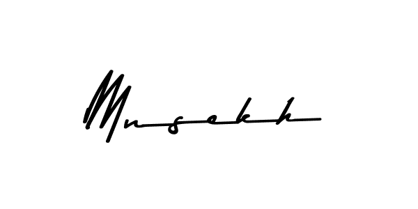 The best way (Asem Kandis PERSONAL USE) to make a short signature is to pick only two or three words in your name. The name Mnsekh include a total of six letters. For converting this name. Mnsekh signature style 9 images and pictures png