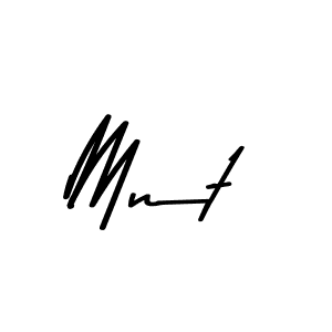 Make a beautiful signature design for name Mnt. Use this online signature maker to create a handwritten signature for free. Mnt signature style 9 images and pictures png