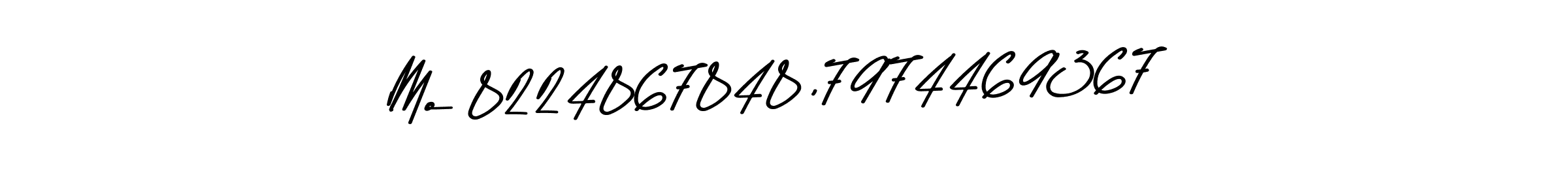 How to Draw Mo 8224867848,7974469367 signature style? Asem Kandis PERSONAL USE is a latest design signature styles for name Mo 8224867848,7974469367. Mo 8224867848,7974469367 signature style 9 images and pictures png