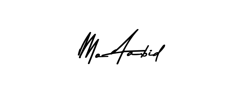 Similarly Asem Kandis PERSONAL USE is the best handwritten signature design. Signature creator online .You can use it as an online autograph creator for name Mo Aabid. Mo Aabid signature style 9 images and pictures png
