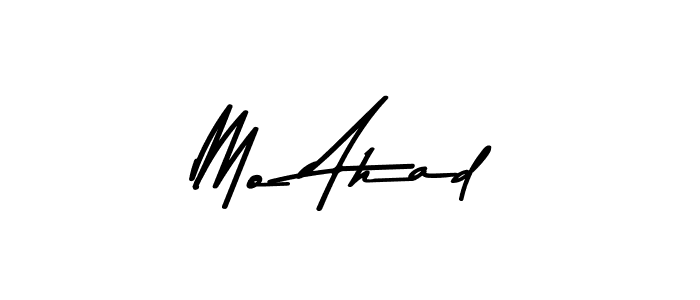 This is the best signature style for the Mo Ahad name. Also you like these signature font (Asem Kandis PERSONAL USE). Mix name signature. Mo Ahad signature style 9 images and pictures png