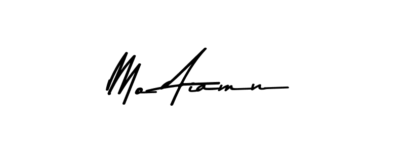 if you are searching for the best signature style for your name Mo Aiamn. so please give up your signature search. here we have designed multiple signature styles  using Asem Kandis PERSONAL USE. Mo Aiamn signature style 9 images and pictures png