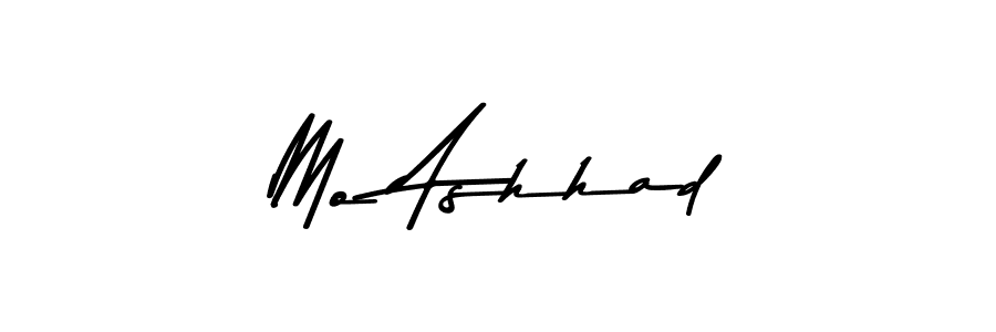 Also You can easily find your signature by using the search form. We will create Mo Ashhad name handwritten signature images for you free of cost using Asem Kandis PERSONAL USE sign style. Mo Ashhad signature style 9 images and pictures png