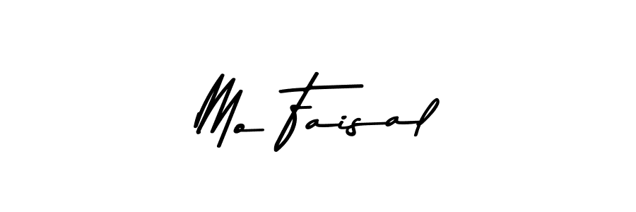 Create a beautiful signature design for name Mo Faisal. With this signature (Asem Kandis PERSONAL USE) fonts, you can make a handwritten signature for free. Mo Faisal signature style 9 images and pictures png