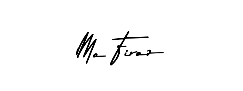 Design your own signature with our free online signature maker. With this signature software, you can create a handwritten (Asem Kandis PERSONAL USE) signature for name Mo Firoz. Mo Firoz signature style 9 images and pictures png