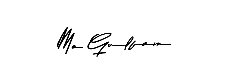 Create a beautiful signature design for name Mo Gulfam. With this signature (Asem Kandis PERSONAL USE) fonts, you can make a handwritten signature for free. Mo Gulfam signature style 9 images and pictures png