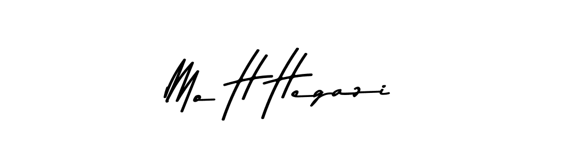 Design your own signature with our free online signature maker. With this signature software, you can create a handwritten (Asem Kandis PERSONAL USE) signature for name Mo H Hegazi. Mo H Hegazi signature style 9 images and pictures png