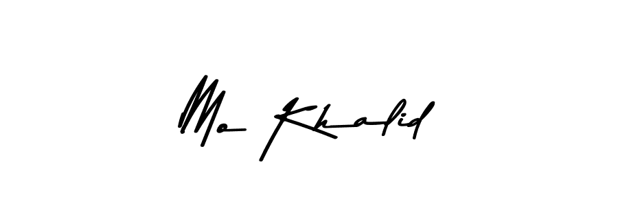 if you are searching for the best signature style for your name Mo Khalid. so please give up your signature search. here we have designed multiple signature styles  using Asem Kandis PERSONAL USE. Mo Khalid signature style 9 images and pictures png