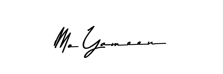 Mo Yameen stylish signature style. Best Handwritten Sign (Asem Kandis PERSONAL USE) for my name. Handwritten Signature Collection Ideas for my name Mo Yameen. Mo Yameen signature style 9 images and pictures png
