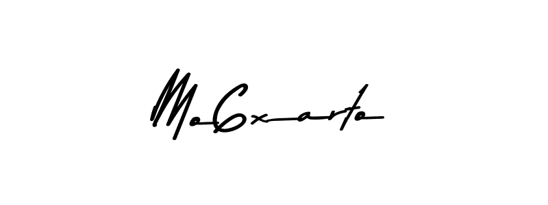 How to make Mo6xarto name signature. Use Asem Kandis PERSONAL USE style for creating short signs online. This is the latest handwritten sign. Mo6xarto signature style 9 images and pictures png