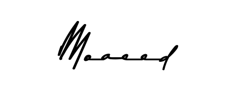 Get inspired by this graceful Asem Kandis PERSONAL USE signature style for name Moaeed. Smooth loops and balanced proportions for everyday use. Moaeed signature style 9 images and pictures png