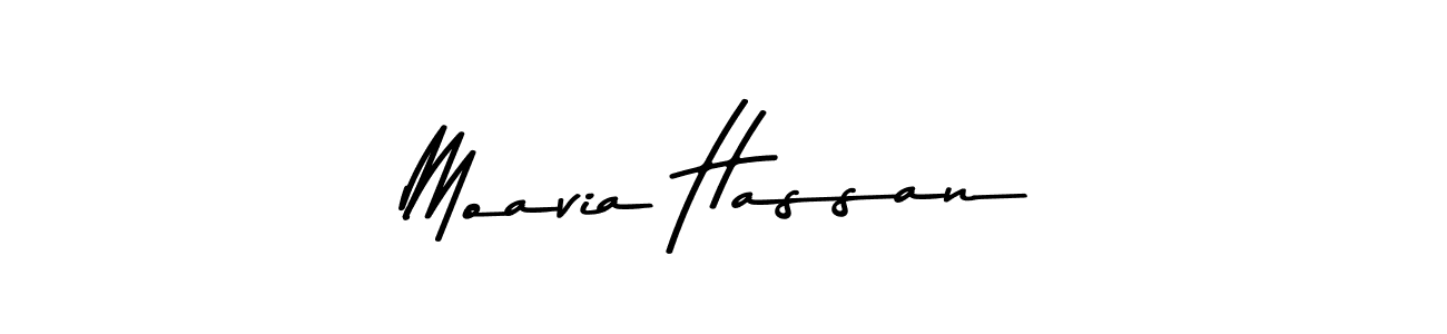 Also You can easily find your signature by using the search form. We will create Moavia Hassan name handwritten signature images for you free of cost using Asem Kandis PERSONAL USE sign style. Moavia Hassan signature style 9 images and pictures png