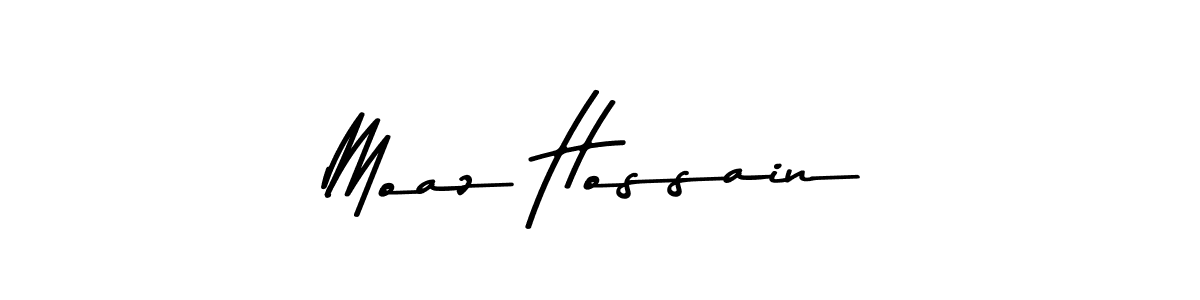 How to Draw Moaz Hossain signature style? Asem Kandis PERSONAL USE is a latest design signature styles for name Moaz Hossain. Moaz Hossain signature style 9 images and pictures png