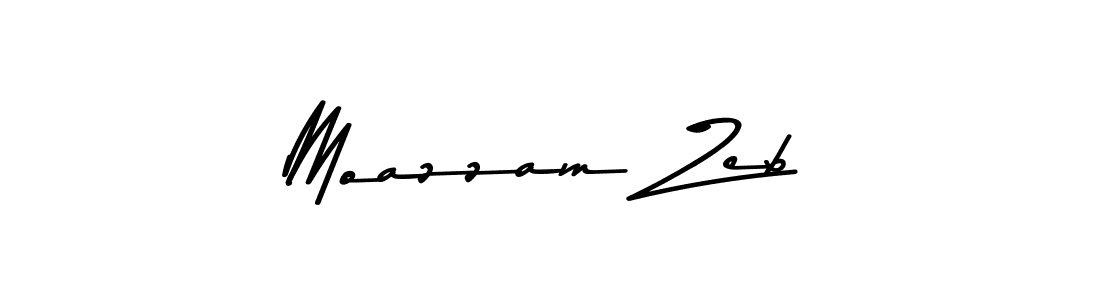 Also we have Moazzam Zeb name is the best signature style. Create professional handwritten signature collection using Asem Kandis PERSONAL USE autograph style. Moazzam Zeb signature style 9 images and pictures png