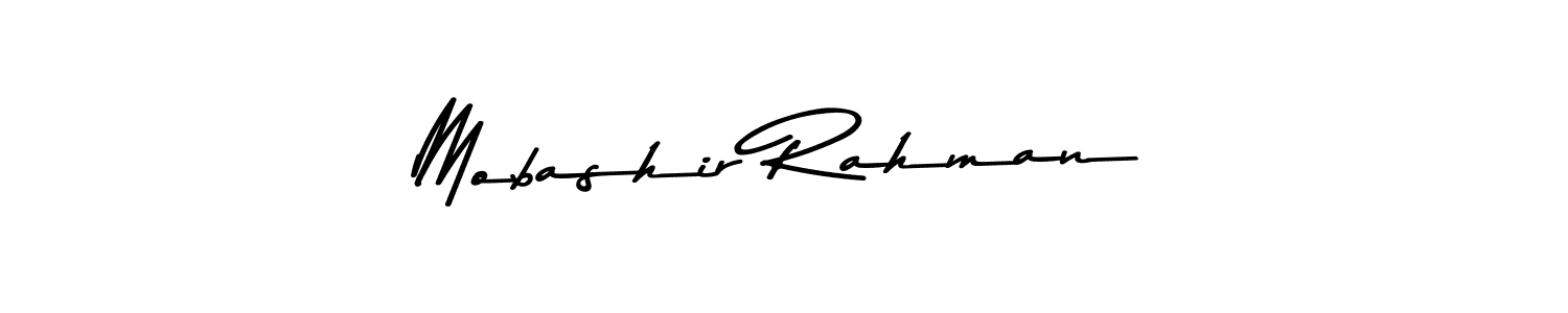 You should practise on your own different ways (Asem Kandis PERSONAL USE) to write your name (Mobashir Rahman) in signature. don't let someone else do it for you. Mobashir Rahman signature style 9 images and pictures png