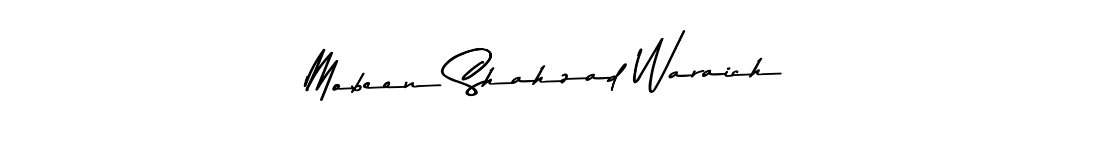 Also we have Mobeen Shahzad Waraich name is the best signature style. Create professional handwritten signature collection using Asem Kandis PERSONAL USE autograph style. Mobeen Shahzad Waraich signature style 9 images and pictures png