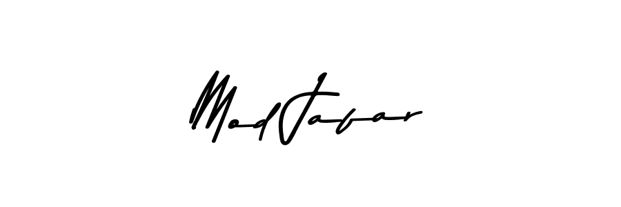Use a signature maker to create a handwritten signature online. With this signature software, you can design (Asem Kandis PERSONAL USE) your own signature for name Mod Jafar. Mod Jafar signature style 9 images and pictures png