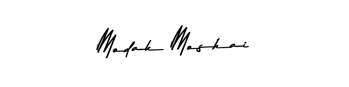 It looks lik you need a new signature style for name Modak Moshai. Design unique handwritten (Asem Kandis PERSONAL USE) signature with our free signature maker in just a few clicks. Modak Moshai signature style 9 images and pictures png