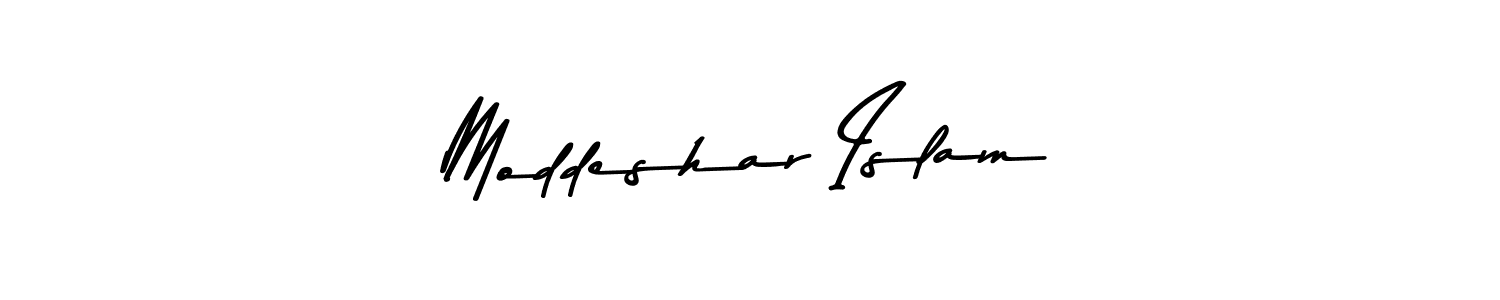 You can use this online signature creator to create a handwritten signature for the name Moddeshar Islam. This is the best online autograph maker. Moddeshar Islam signature style 9 images and pictures png