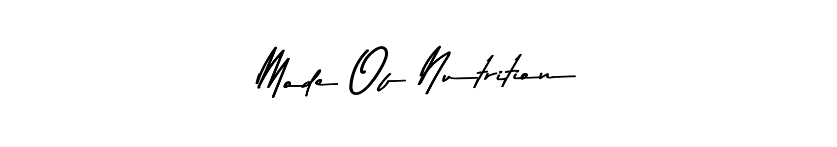 It looks lik you need a new signature style for name Mode Of Nutrition. Design unique handwritten (Asem Kandis PERSONAL USE) signature with our free signature maker in just a few clicks. Mode Of Nutrition signature style 9 images and pictures png