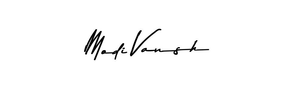 Once you've used our free online signature maker to create your best signature Asem Kandis PERSONAL USE style, it's time to enjoy all of the benefits that Modi Vansh name signing documents. Modi Vansh signature style 9 images and pictures png