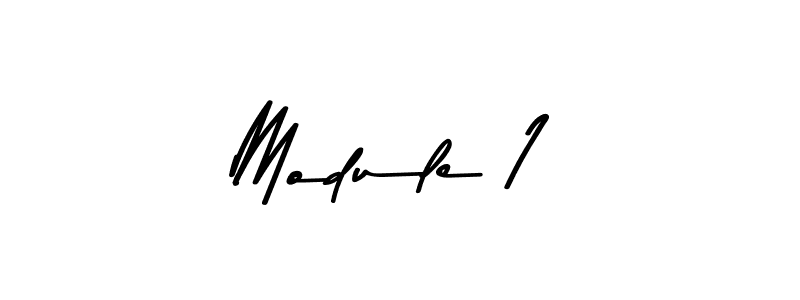 How to make Module 1 signature? Asem Kandis PERSONAL USE is a professional autograph style. Create handwritten signature for Module 1 name. Module 1 signature style 9 images and pictures png