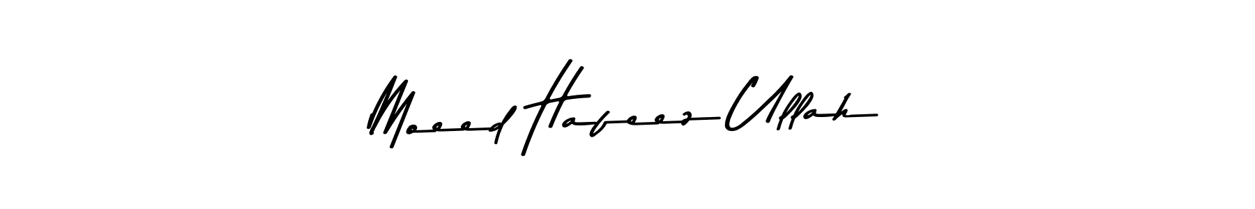 Also we have Moeed Hafeez Ullah name is the best signature style. Create professional handwritten signature collection using Asem Kandis PERSONAL USE autograph style. Moeed Hafeez Ullah signature style 9 images and pictures png