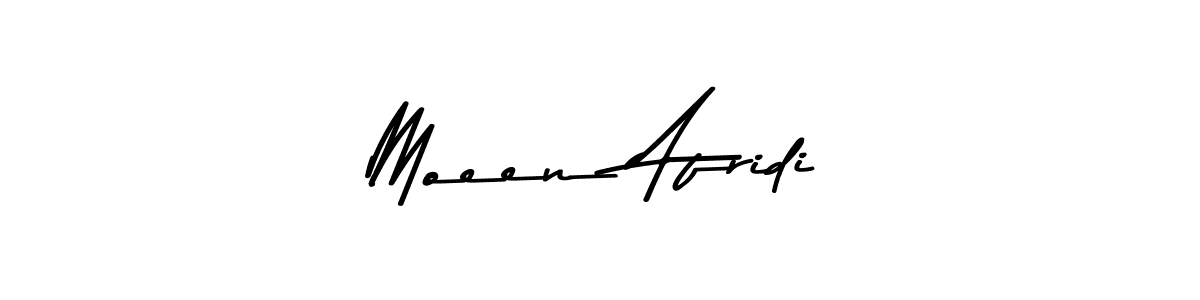 Make a beautiful signature design for name Moeen Afridi. With this signature (Asem Kandis PERSONAL USE) style, you can create a handwritten signature for free. Moeen Afridi signature style 9 images and pictures png