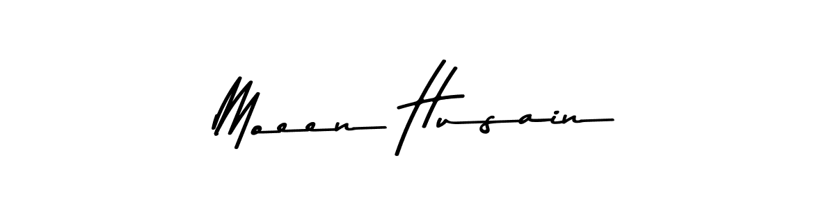 Similarly Asem Kandis PERSONAL USE is the best handwritten signature design. Signature creator online .You can use it as an online autograph creator for name Moeen Husain. Moeen Husain signature style 9 images and pictures png