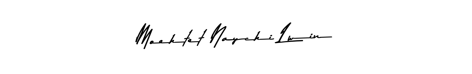 Make a beautiful signature design for name Moehtet Naychi Lwin. Use this online signature maker to create a handwritten signature for free. Moehtet Naychi Lwin signature style 9 images and pictures png