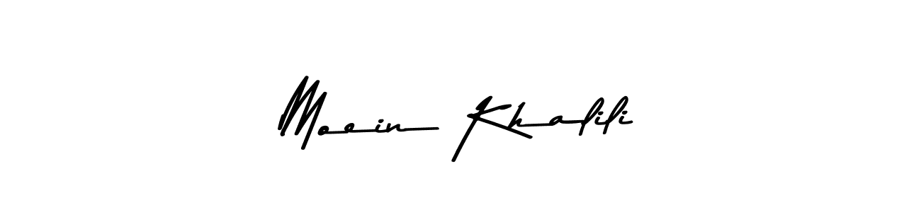 Also we have Moein Khalili name is the best signature style. Create professional handwritten signature collection using Asem Kandis PERSONAL USE autograph style. Moein Khalili signature style 9 images and pictures png