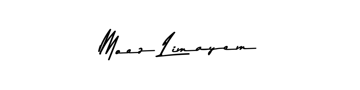 Asem Kandis PERSONAL USE is a professional signature style that is perfect for those who want to add a touch of class to their signature. It is also a great choice for those who want to make their signature more unique. Get Moez Limayem name to fancy signature for free. Moez Limayem signature style 9 images and pictures png