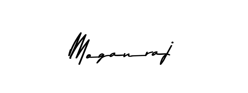 Also we have Moganraj name is the best signature style. Create professional handwritten signature collection using Asem Kandis PERSONAL USE autograph style. Moganraj signature style 9 images and pictures png