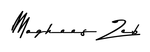 Personalize your online presence with Moghees Zeb signature rendered in elegant Asem Kandis PERSONAL USE font. Great for website footers and blogs. Moghees Zeb signature style 9 images and pictures png