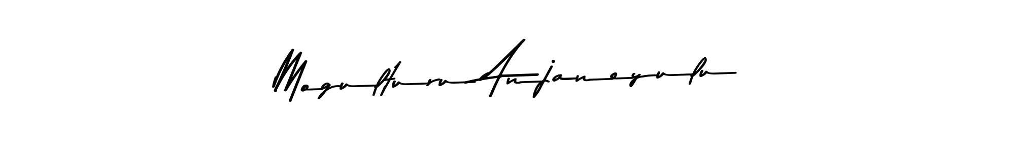 Similarly Asem Kandis PERSONAL USE is the best handwritten signature design. Signature creator online .You can use it as an online autograph creator for name Mogulturu Anjaneyulu. Mogulturu Anjaneyulu signature style 9 images and pictures png