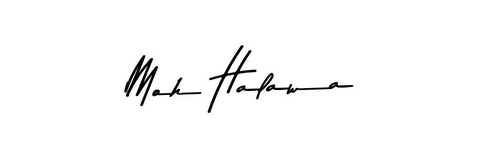 Also You can easily find your signature by using the search form. We will create Moh Halawa name handwritten signature images for you free of cost using Asem Kandis PERSONAL USE sign style. Moh Halawa signature style 9 images and pictures png