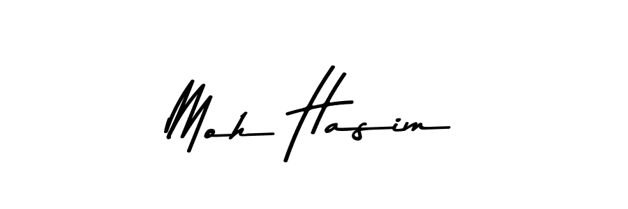 You can use this online signature creator to create a handwritten signature for the name Moh Hasim. This is the best online autograph maker. Moh Hasim signature style 9 images and pictures png