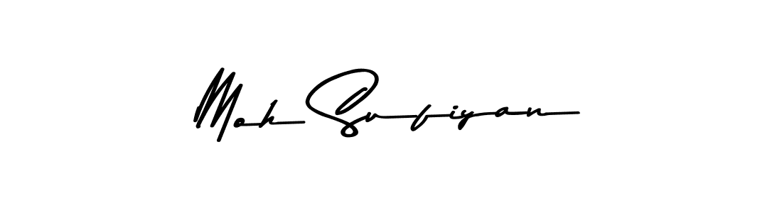 Similarly Asem Kandis PERSONAL USE is the best handwritten signature design. Signature creator online .You can use it as an online autograph creator for name Moh Sufiyan. Moh Sufiyan signature style 9 images and pictures png