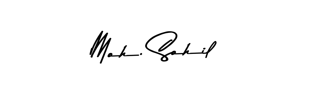 You can use this online signature creator to create a handwritten signature for the name Moh. Sohil. This is the best online autograph maker. Moh. Sohil signature style 9 images and pictures png