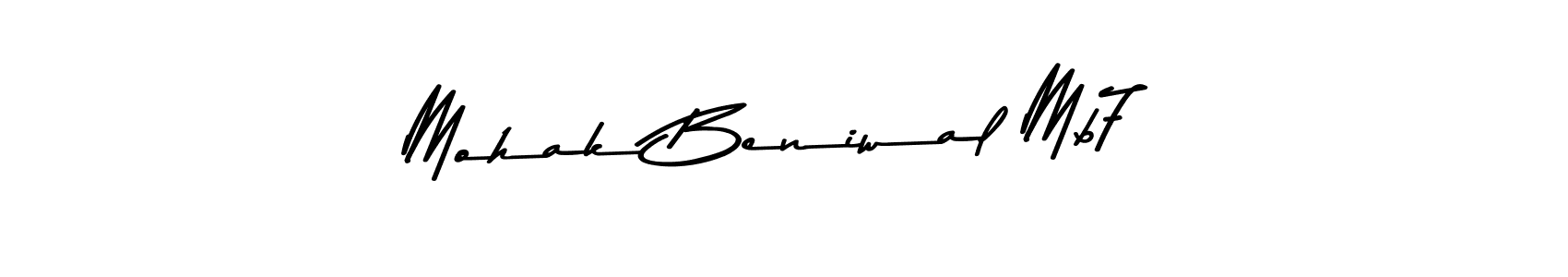 Once you've used our free online signature maker to create your best signature Asem Kandis PERSONAL USE style, it's time to enjoy all of the benefits that Mohak Beniwal Mb7 name signing documents. Mohak Beniwal Mb7 signature style 9 images and pictures png