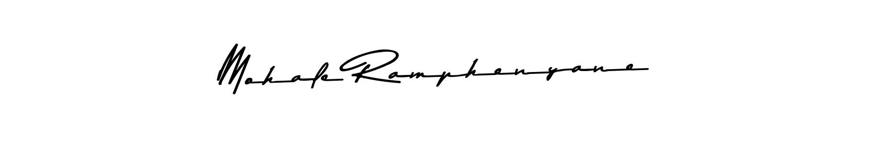 Make a beautiful signature design for name Mohale Ramphenyane. Use this online signature maker to create a handwritten signature for free. Mohale Ramphenyane signature style 9 images and pictures png
