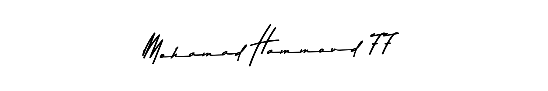 Once you've used our free online signature maker to create your best signature Asem Kandis PERSONAL USE style, it's time to enjoy all of the benefits that Mohamad Hammoud 77 name signing documents. Mohamad Hammoud 77 signature style 9 images and pictures png