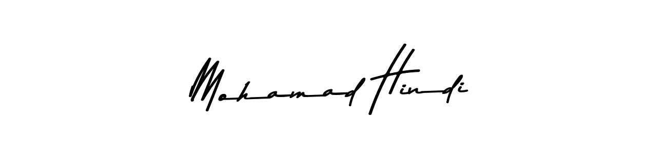 Here are the top 10 professional signature styles for the name Mohamad Hindi. These are the best autograph styles you can use for your name. Mohamad Hindi signature style 9 images and pictures png