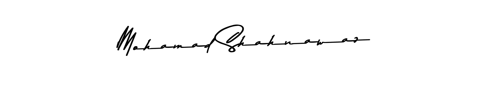 Here are the top 10 professional signature styles for the name Mohamad Shahnawaz. These are the best autograph styles you can use for your name. Mohamad Shahnawaz signature style 9 images and pictures png
