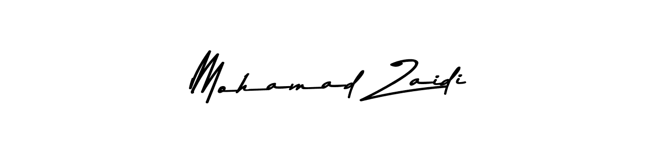 How to make Mohamad Zaidi signature? Asem Kandis PERSONAL USE is a professional autograph style. Create handwritten signature for Mohamad Zaidi name. Mohamad Zaidi signature style 9 images and pictures png