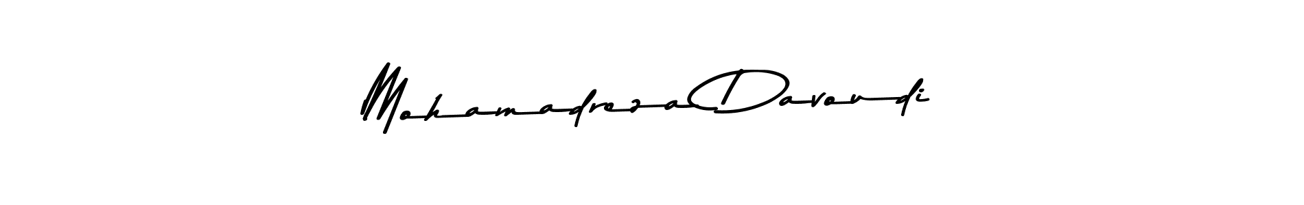 Check out images of Autograph of Mohamadreza Davoudi name. Actor Mohamadreza Davoudi Signature Style. Asem Kandis PERSONAL USE is a professional sign style online. Mohamadreza Davoudi signature style 9 images and pictures png