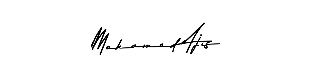 You can use this online signature creator to create a handwritten signature for the name Mohamed Ajis. This is the best online autograph maker. Mohamed Ajis signature style 9 images and pictures png